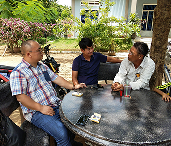 Cambodian customers